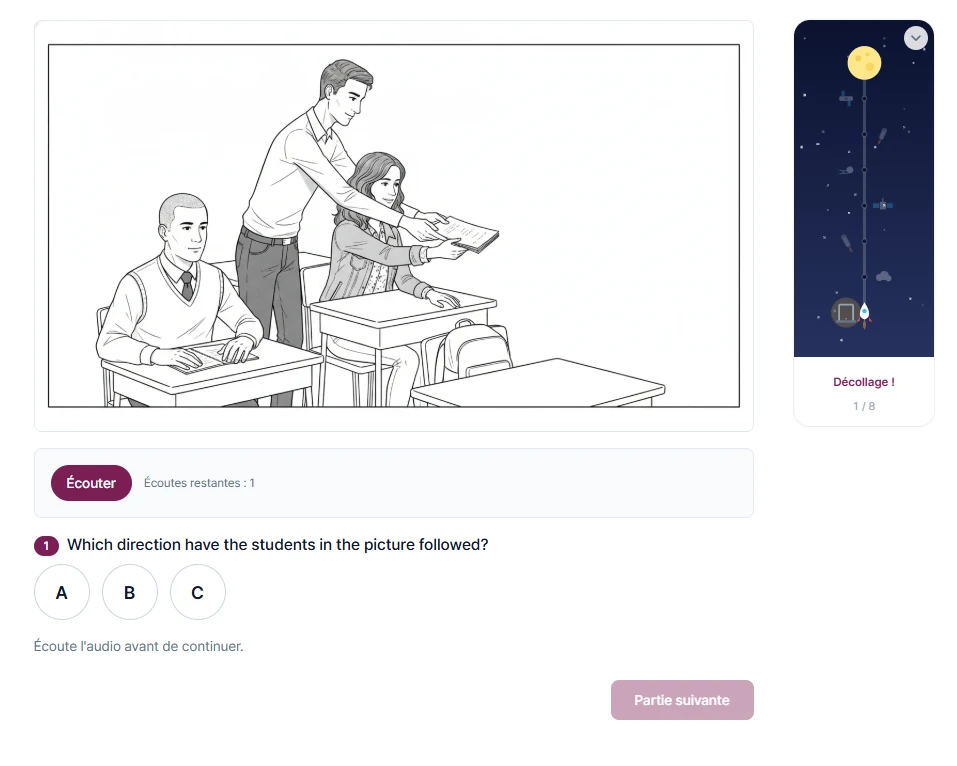 Le test lui-même